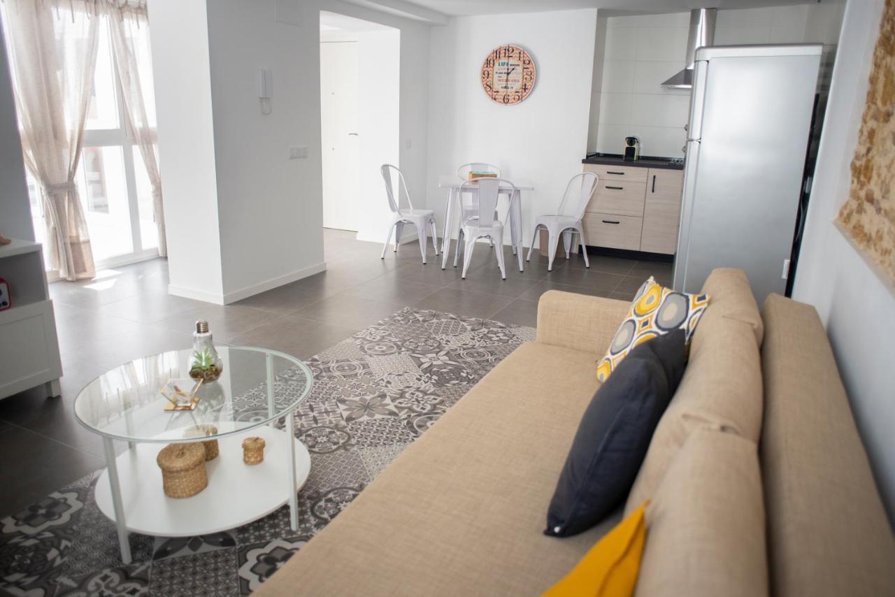 Apartamento El Tanguillo Little Apartments Кадис Экстерьер фото