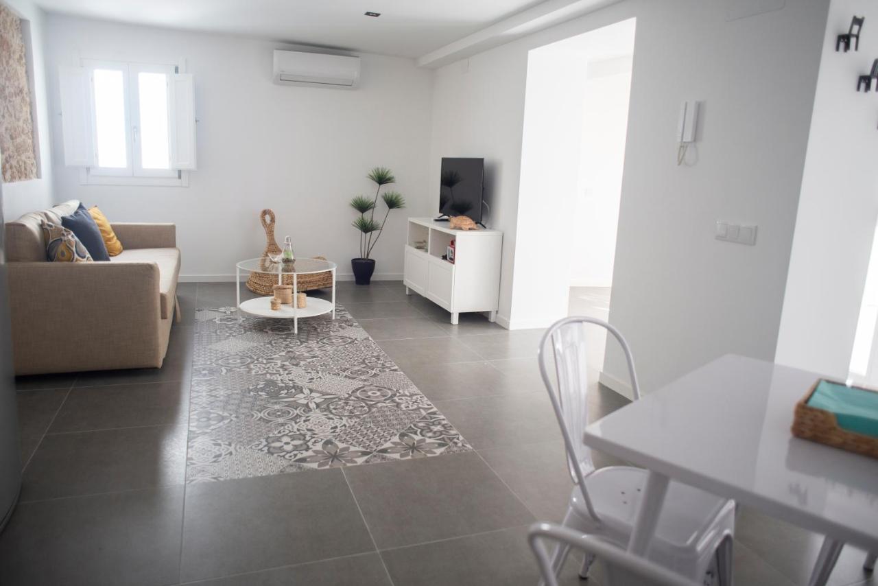 Apartamento El Tanguillo Little Apartments Кадис Экстерьер фото