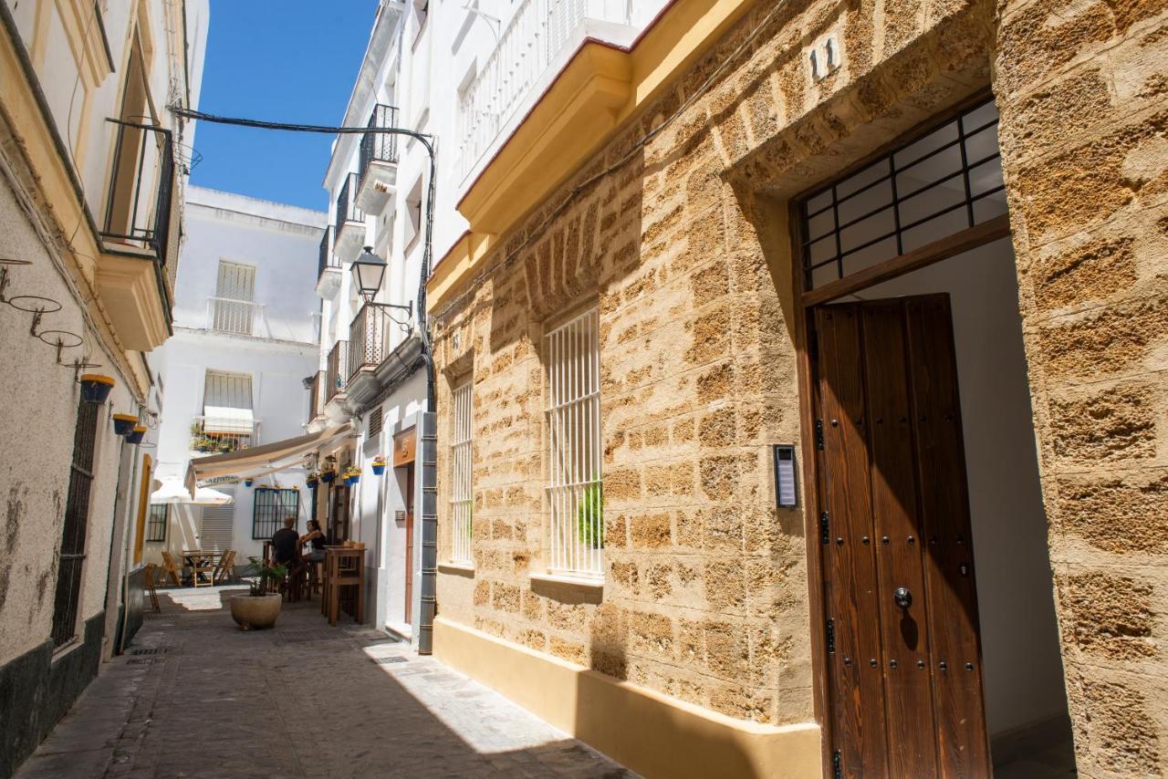 Apartamento El Tanguillo Little Apartments Кадис Экстерьер фото